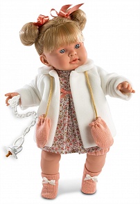 Интерактивная кукла Ирина, 42 см (Llorens Juan, S.L., L 42260veg)